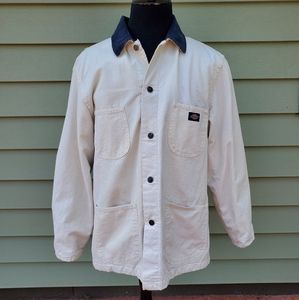 Dickies Flannel Lined Duck Chore Barn Jacket Men's